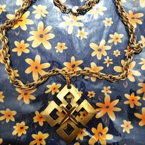 Vintage YSL necklace